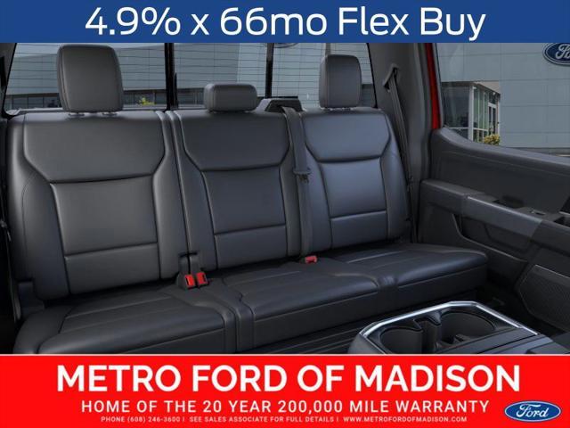 new 2024 Ford F-150 car, priced at $58,308