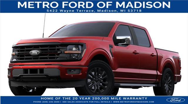 new 2024 Ford F-150 car, priced at $60,054