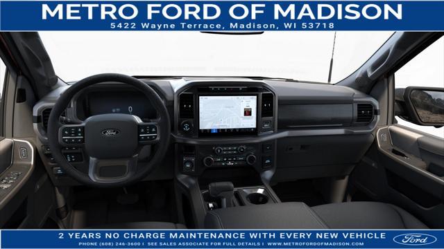 new 2024 Ford F-150 car, priced at $57,804