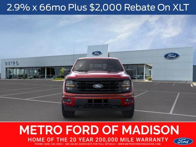 new 2024 Ford F-150 car, priced at $54,808