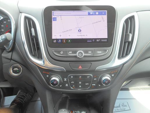 used 2021 Chevrolet Equinox car, priced at $21,495