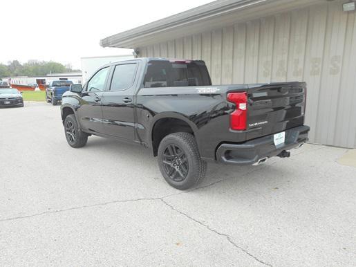 new 2024 Chevrolet Silverado 1500 car, priced at $65,675