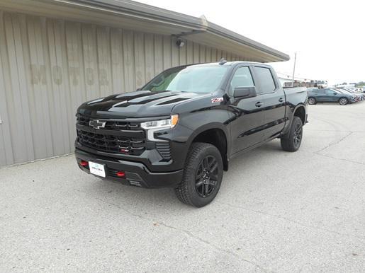 new 2024 Chevrolet Silverado 1500 car, priced at $65,675