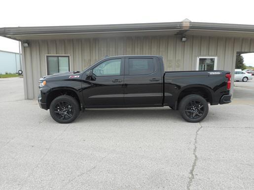 new 2024 Chevrolet Silverado 1500 car, priced at $65,675