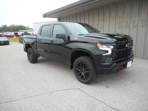 new 2024 Chevrolet Silverado 1500 car, priced at $65,675