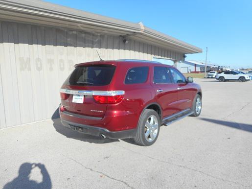 used 2013 Dodge Durango car, priced at $7,995