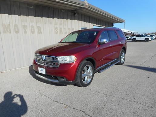 used 2013 Dodge Durango car, priced at $7,995