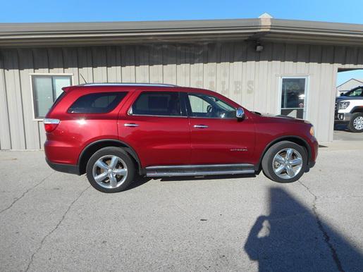 used 2013 Dodge Durango car, priced at $7,995