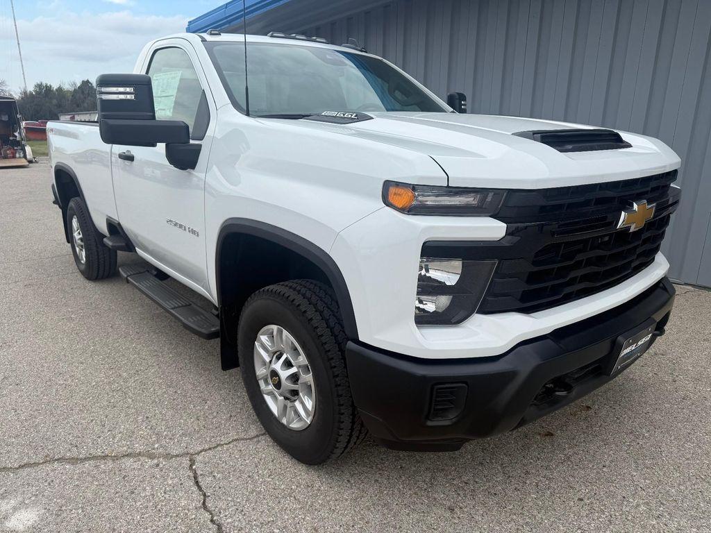 new 2025 Chevrolet Silverado 2500 car, priced at $52,655