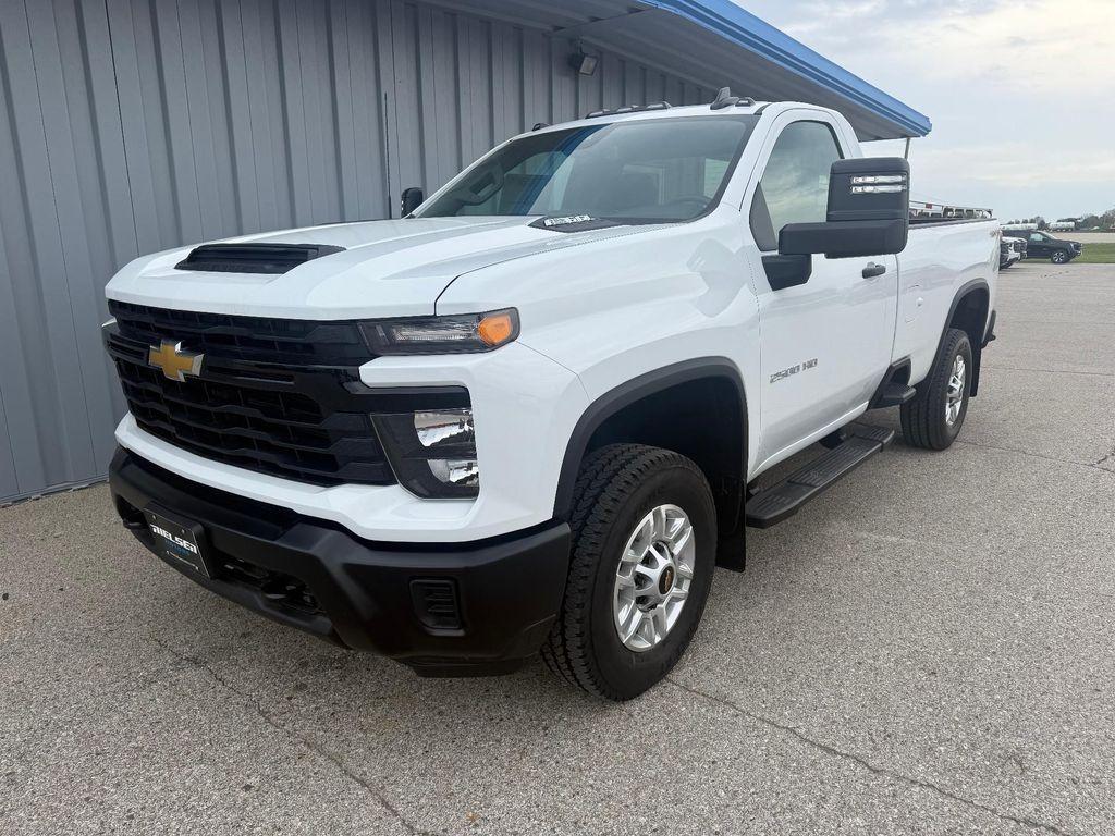 new 2025 Chevrolet Silverado 2500 car, priced at $52,655