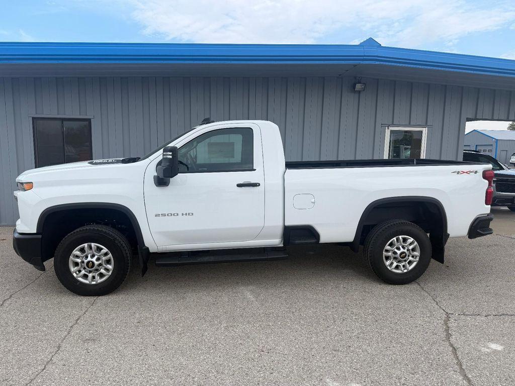 new 2025 Chevrolet Silverado 2500 car, priced at $52,655