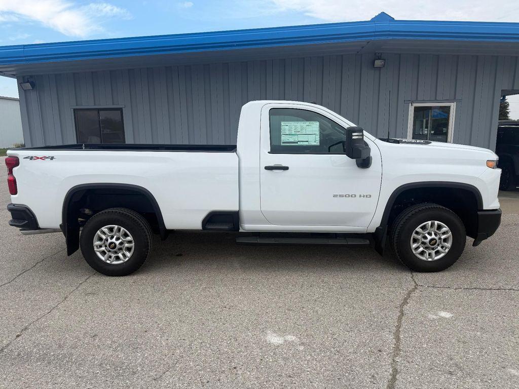new 2025 Chevrolet Silverado 2500 car, priced at $52,655