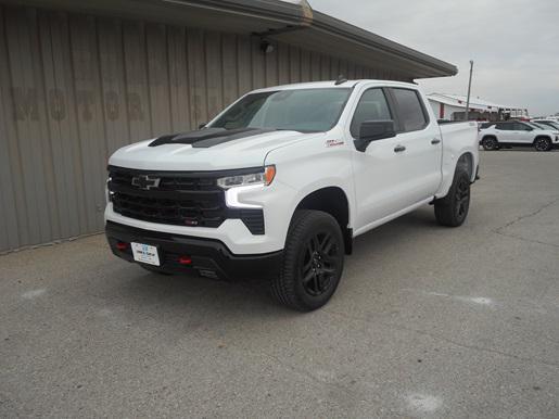 new 2025 Chevrolet Silverado 1500 car, priced at $63,310