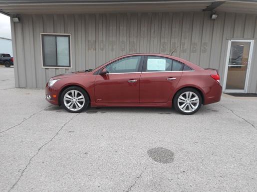 used 2013 Chevrolet Cruze car, priced at $7,995