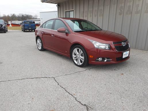 used 2013 Chevrolet Cruze car, priced at $7,995