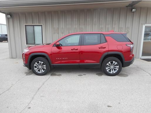 new 2025 Chevrolet Equinox car, priced at $29,750