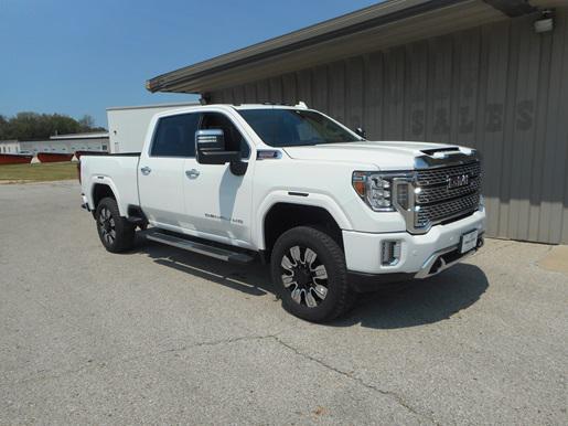 used 2023 GMC Sierra 3500 car, priced at $71,995