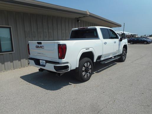 used 2023 GMC Sierra 3500 car, priced at $71,995