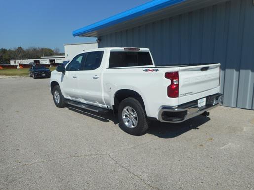 new 2026 Chevrolet Silverado 1500 car, priced at $55,675