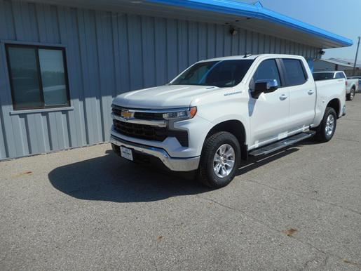 new 2026 Chevrolet Silverado 1500 car, priced at $55,675