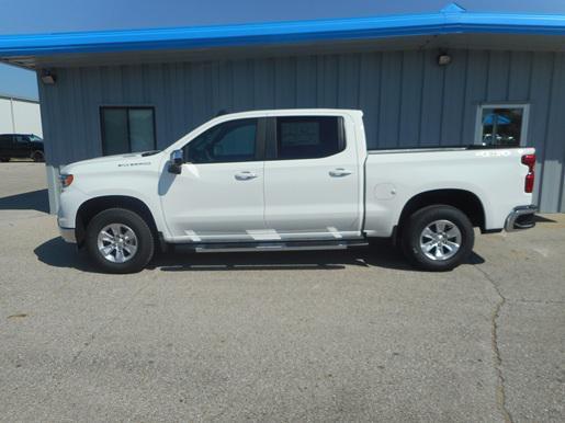 new 2026 Chevrolet Silverado 1500 car, priced at $55,675