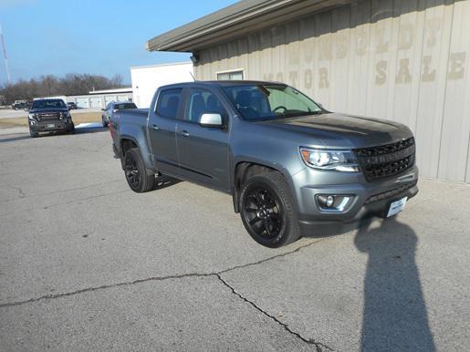 used 2020 Chevrolet Colorado car, priced at $29,995