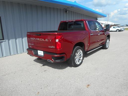 used 2021 Chevrolet Silverado 1500 car, priced at $45,495