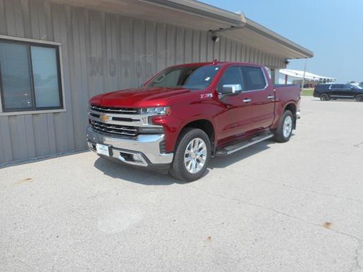 used 2021 Chevrolet Silverado 1500 car, priced at $37,995