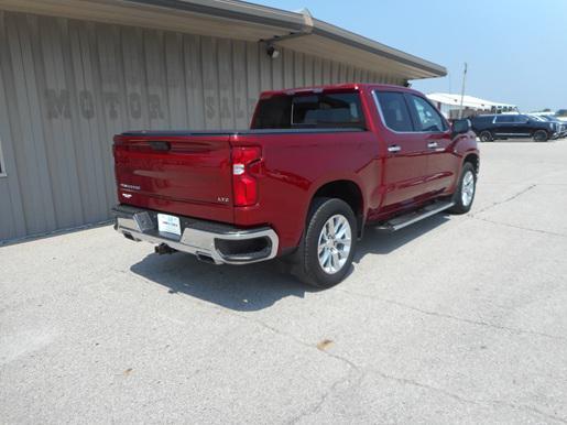 used 2021 Chevrolet Silverado 1500 car, priced at $37,995