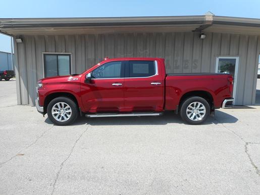 used 2021 Chevrolet Silverado 1500 car, priced at $37,995