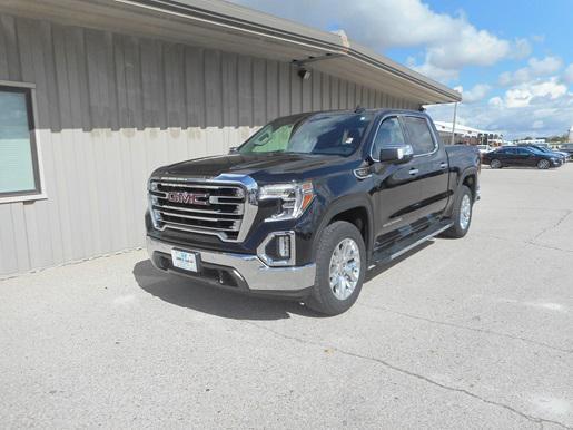 used 2021 GMC Sierra 1500 car, priced at $41,495