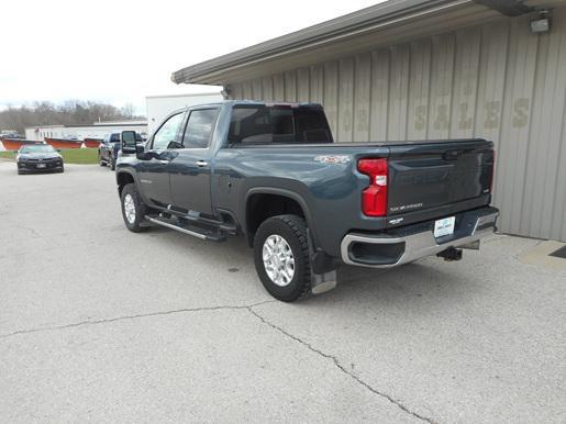 used 2020 Chevrolet Silverado 2500 car, priced at $52,995