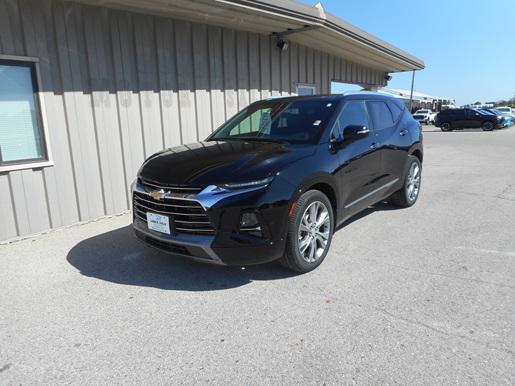 used 2021 Chevrolet Blazer car, priced at $32,995