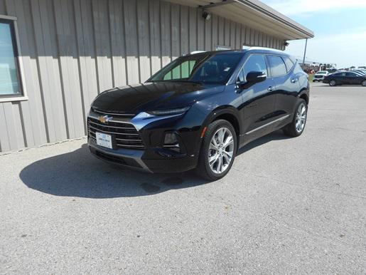 used 2021 Chevrolet Blazer car, priced at $33,995