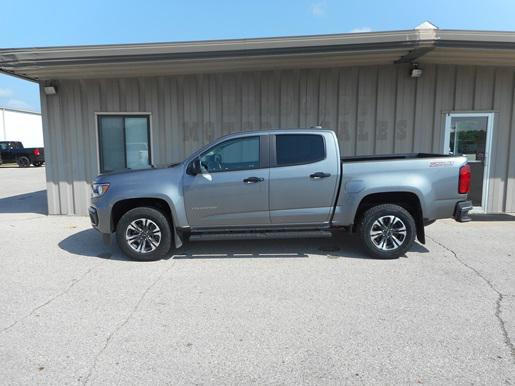 used 2022 Chevrolet Colorado car, priced at $35,995