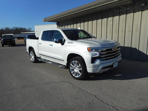 used 2024 Chevrolet Silverado 1500 car, priced at $52,995