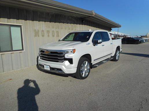 used 2024 Chevrolet Silverado 1500 car, priced at $52,995