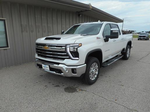 new 2024 Chevrolet Silverado 2500 car, priced at $77,895