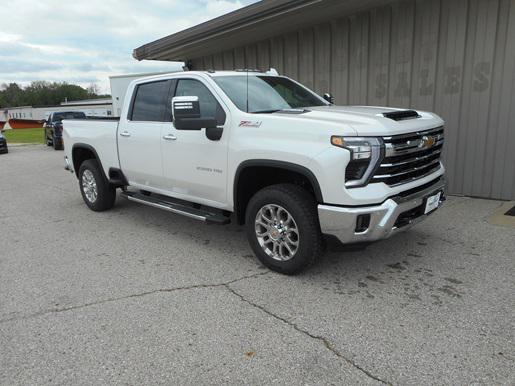 new 2024 Chevrolet Silverado 2500 car, priced at $77,895