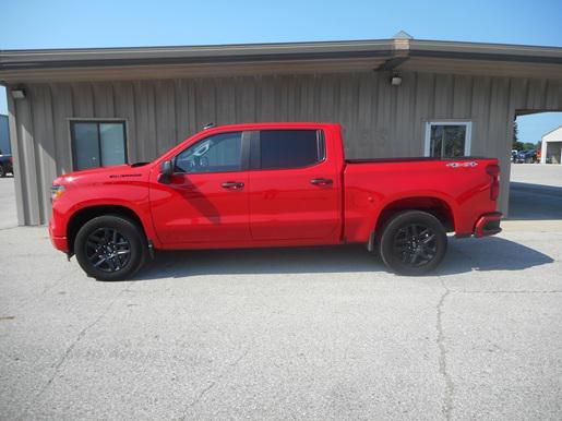 used 2023 Chevrolet Silverado 1500 car, priced at $35,995