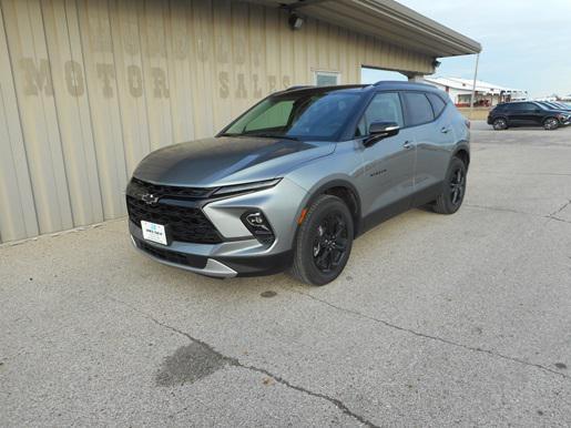 new 2025 Chevrolet Blazer car, priced at $46,995