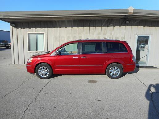 used 2010 Chrysler Town & Country car, priced at $8,995