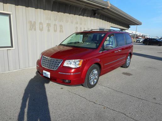 used 2010 Chrysler Town & Country car, priced at $8,995