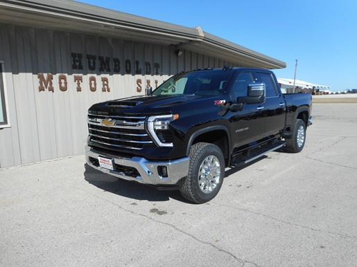 new 2024 Chevrolet Silverado 2500 car, priced at $77,895