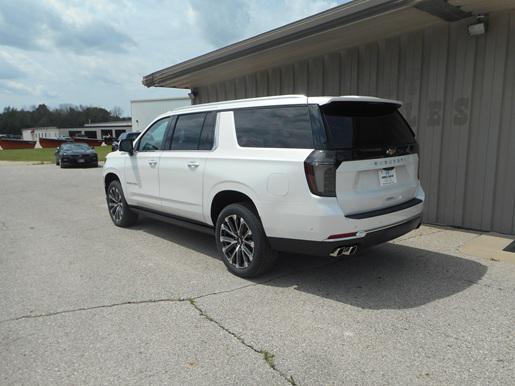 new 2025 Chevrolet Suburban car, priced at $91,225