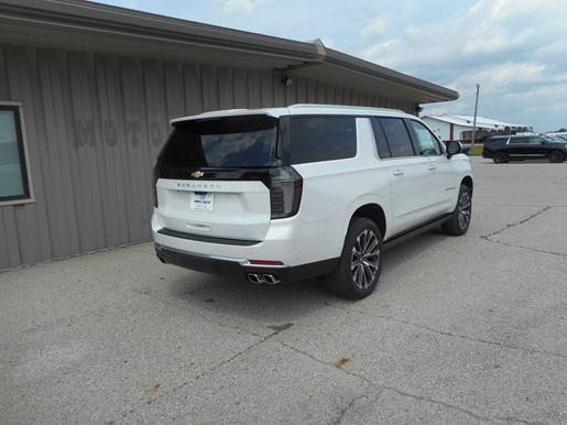 new 2025 Chevrolet Suburban car, priced at $91,225