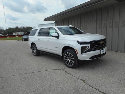 new 2025 Chevrolet Suburban car, priced at $91,225
