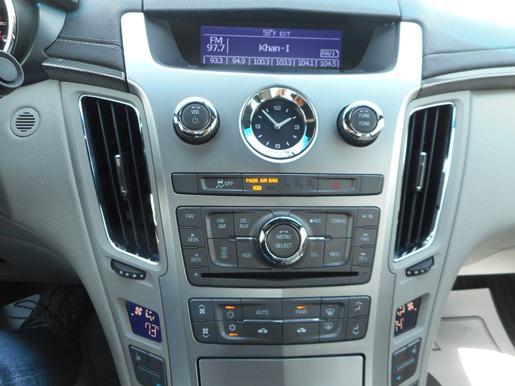 used 2012 Cadillac CTS car, priced at $9,995