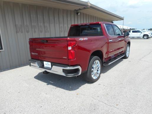 new 2024 Chevrolet Silverado 1500 car, priced at $64,245