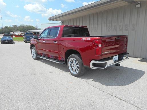 new 2024 Chevrolet Silverado 1500 car, priced at $64,245